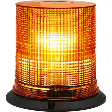 Buyers Products Class 1 6.1 Inch Tall LED Amber Beacon Light SL667A